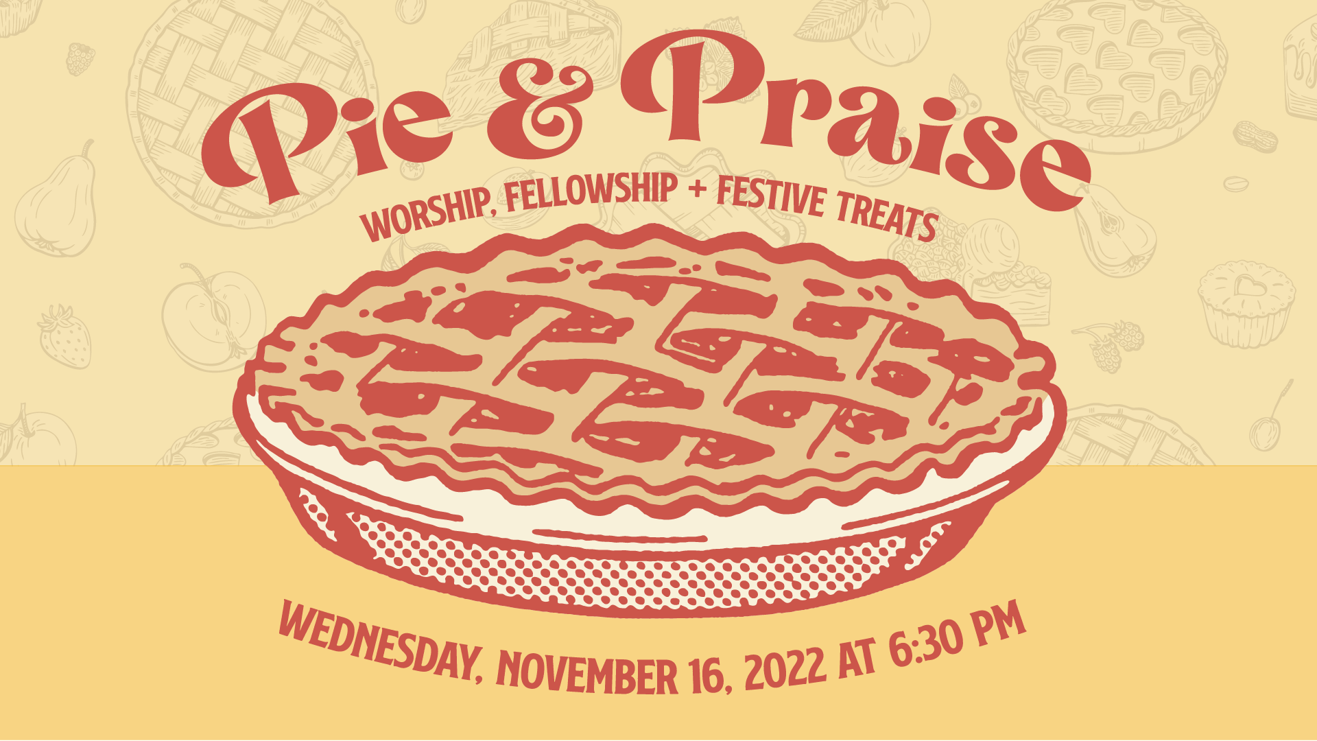 Pie & Praise Night