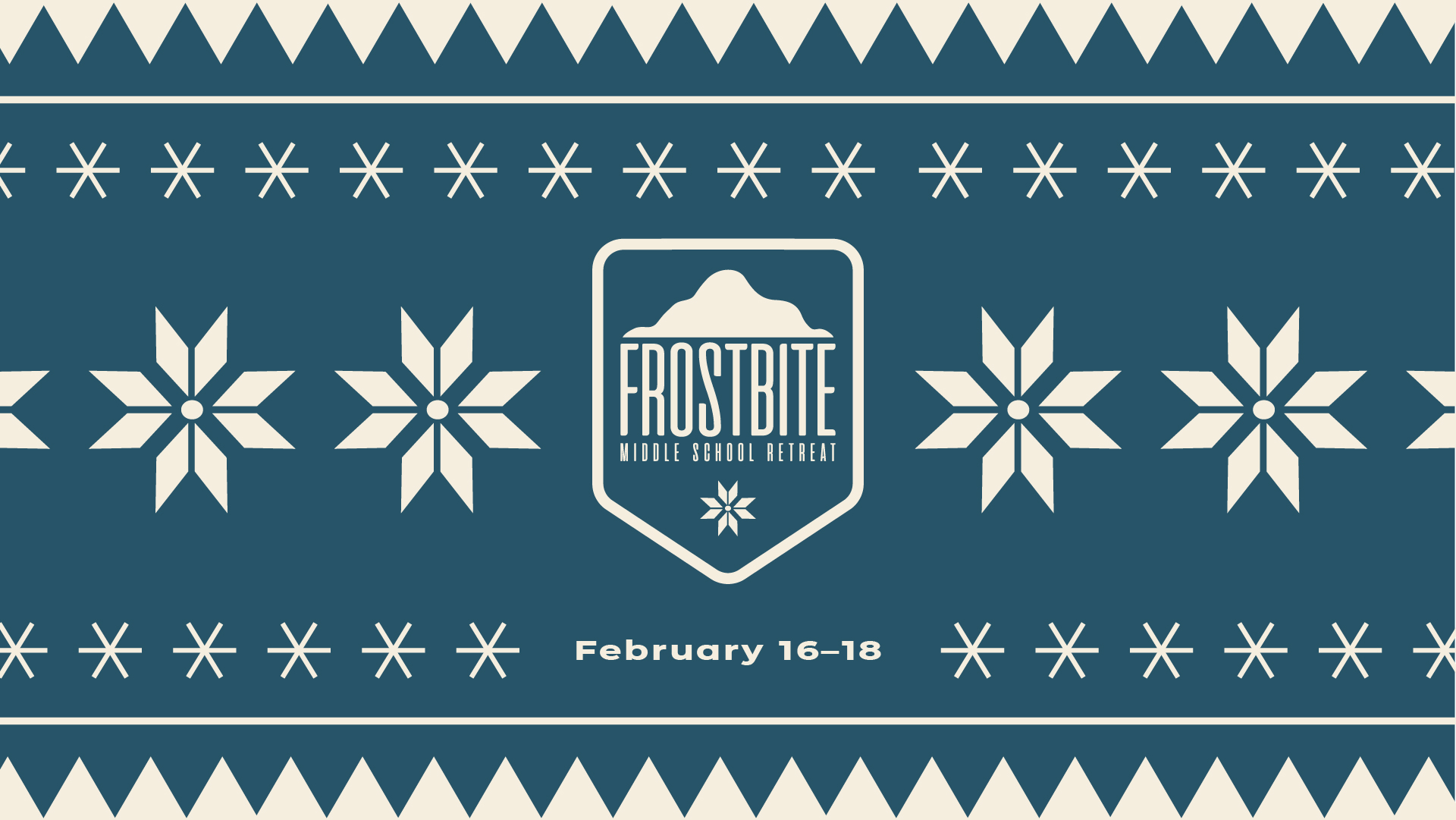 Frostbite Middle School Retreat