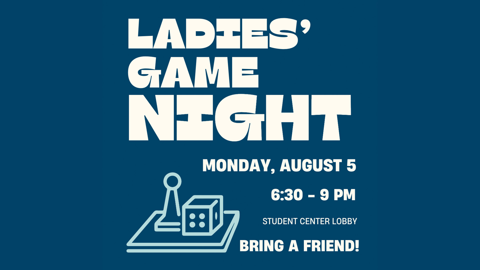 Ladies’ Game Night