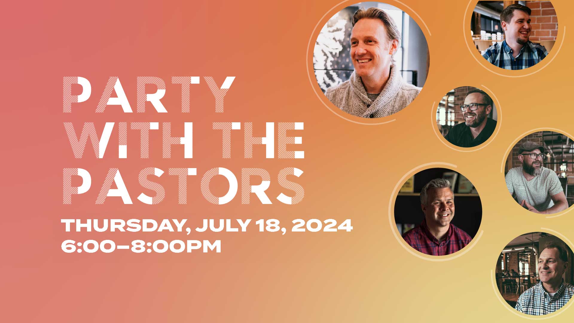 Party with the Pastors