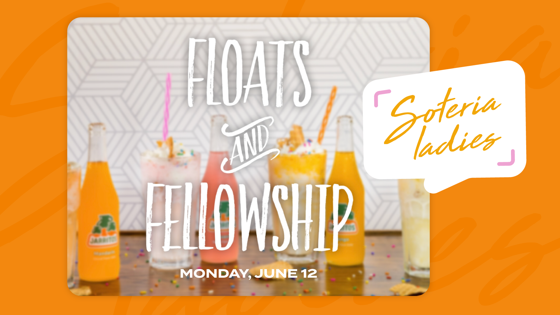 Floats and Fellowship