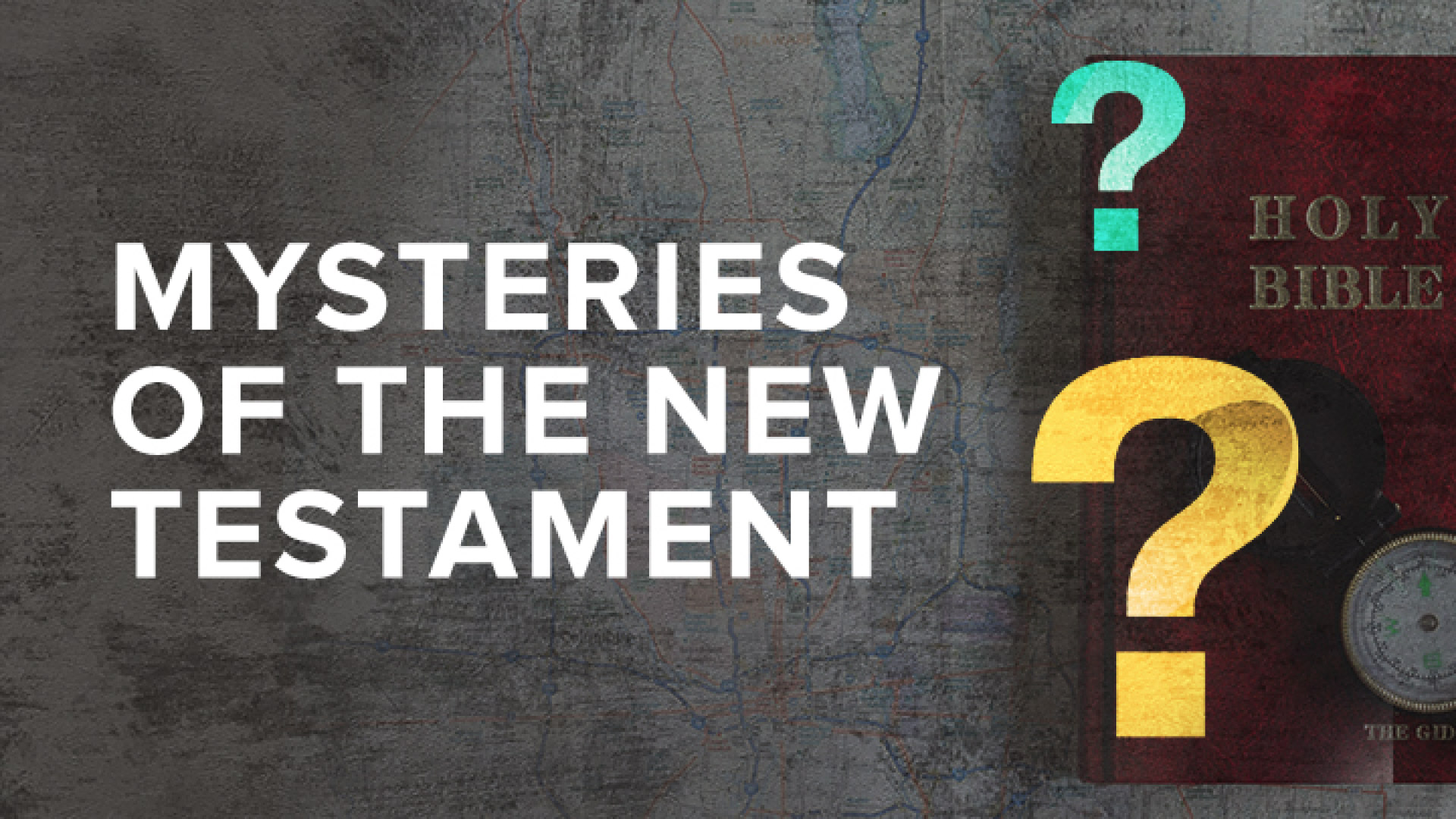 Mysteries of the New Testament