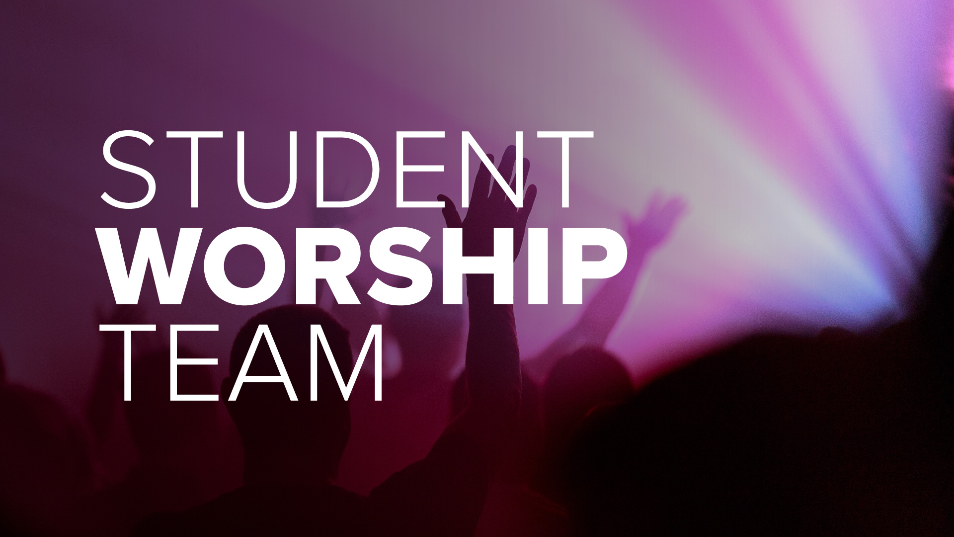 Student Worship Team