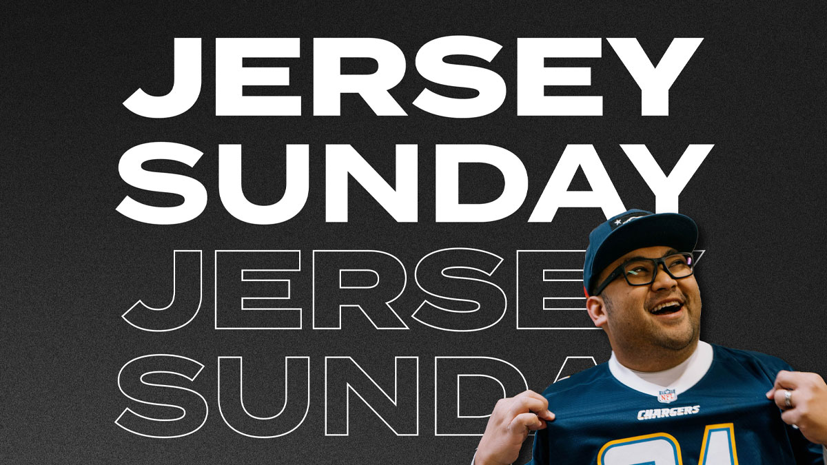 Jersey Sunday